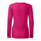 Slim póló női málna 2XL