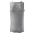 Core atléta férfi sötétszürke melírozott M