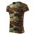 Camouflage póló unisex barna terepszín XL