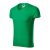 Slim Fit V-neck póló férfi fűzöld 2XL