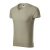 Slim Fit V-neck póló férfi világos khaki 2XL