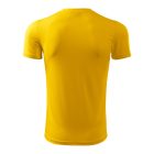 Fantasy póló gyerek sárga 122 cm/6 éves