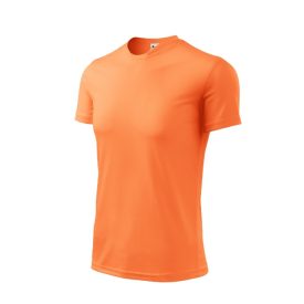Fantasy póló gyerek neon mandarine 122 cm/6 éves