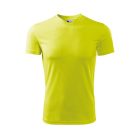 Fantasy póló gyerek neon sárga 122 cm/6 éves