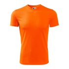 Fantasy póló gyerek neon narancssárga 158 cm/12 éves