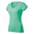 Fit V-neck póló női menta 2XL