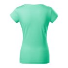 Fit V-neck póló női menta 2XL