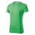 Fusion póló férfi zöld melírozott XL