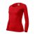 Fit-T LS póló női piros 2XL