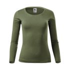 Fit-T LS póló női khaki XL