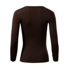 Fit-T LS póló női kávé XL