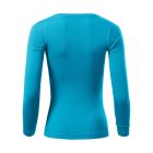 Fit-T LS póló női türkiz M