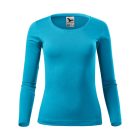 Fit-T LS póló női türkiz 2XL