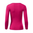 Fit-T LS póló női málna S