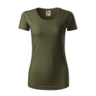 Origin (GOTS) póló női military M