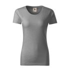 Native (GOTS) póló női antik ezüst XS