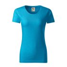 Native (GOTS) póló női türkiz S