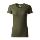 Native (GOTS) póló női military XS
