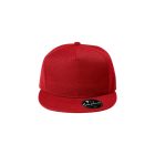 Rap 5P sapka unisex piros állitható
