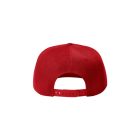 Rap 5P sapka unisex piros állitható