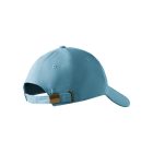 6P sapka unisex égszínkék állitható