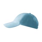 6P sapka unisex égszínkék állitható