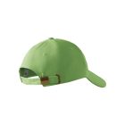 6P sapka unisex borsózöld állitható
