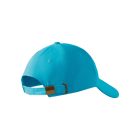 6P sapka unisex türkiz állitható