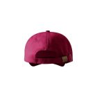 6P sapka unisex garnet állitható
