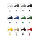 Sandwich 6P sapka unisex sárga állitható