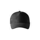5P sapka unisex fekete állitható