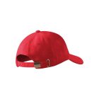 5P sapka unisex piros állitható
