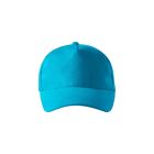 5P sapka unisex türkiz állitható