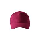5P sapka unisex garnet állitható