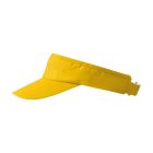 Sunvisor napellenzők unisex sárga állitható