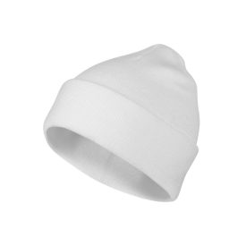 Beanie sapka unisex fehér uni