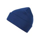 Beanie sapka unisex királykék uni