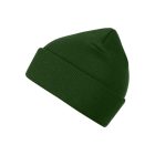 Beanie sapka unisex üvegzöld uni