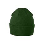 Beanie sapka unisex üvegzöld uni
