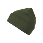 Beanie sapka unisex khaki uni