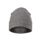 Beanie sapka unisex sötétszürke melírozott uni