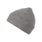 Beanie sapka unisex sötétszürke melírozott uni