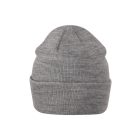 Beanie sapka unisex sötétszürke melírozott uni