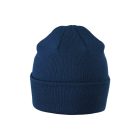 Beanie sapka unisex éjkék uni