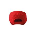 Latino sapka unisex piros állitható