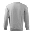 Essential felső férfi/gyerek világosszürke melírozott 2XL