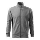 Adventure felső férfi sötétszürke melírozott 2XL