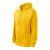 Trendy Zipper felső férfi sárga XL