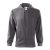 Trendy Zipper felső férfi acélszürke 2XL