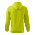 Trendy Zipper felső férfi lime M